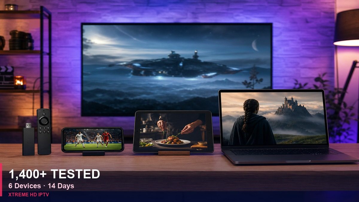 Xtreme HD IPTV: We Tested 1,400+ Channels on 6 Devices [2026]