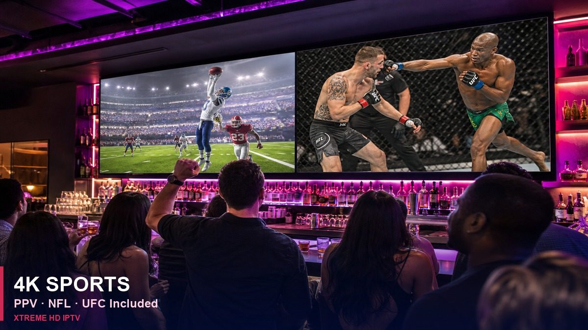Xtreme HD IPTV Subscription: 4K Sports Access for USA, UK & Canada