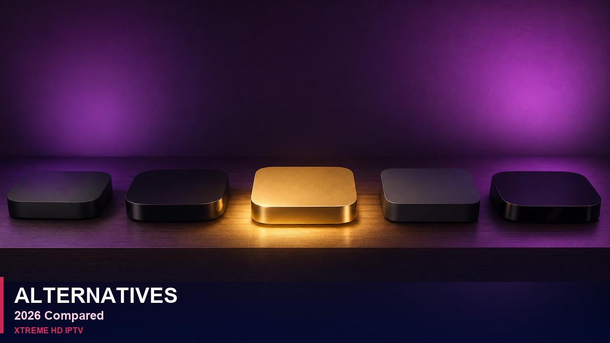 5 Xtreme HD IPTV Alternatives 2026 — Why None Beat the Original