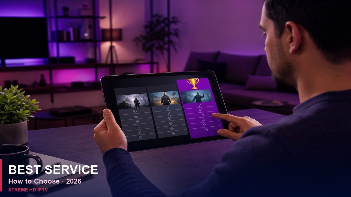 Smart Ways to Choose the Best Xtreme HD IPTV Service in 2026