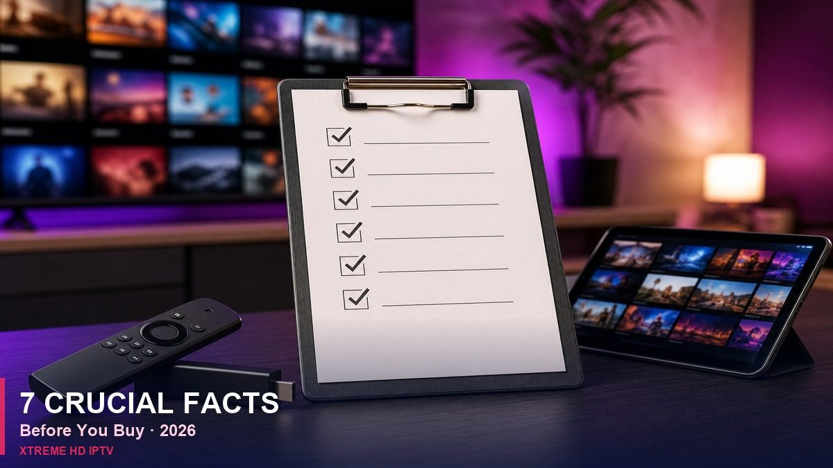 Xtreme HD IPTV: 7 Crucial Facts Before Buying in 2026