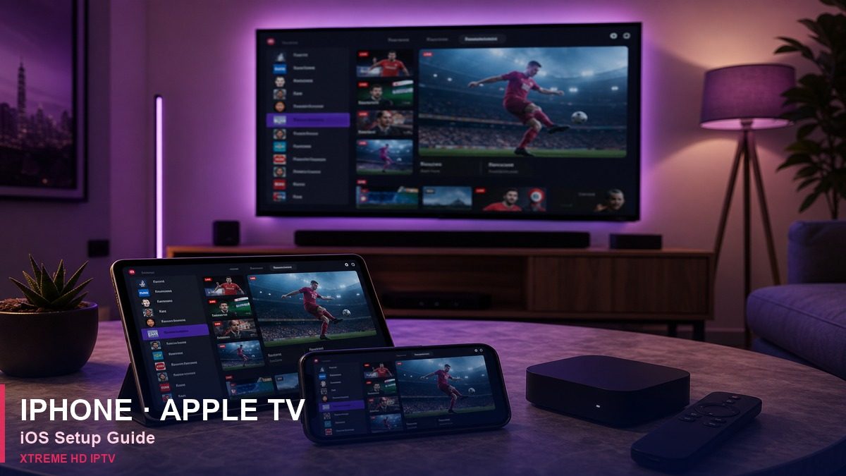How to Download Xtreme HD IPTV on iPhone and Apple TV [2026]
