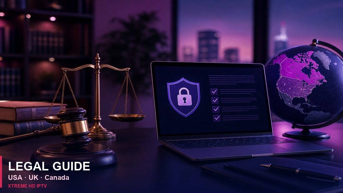 Is Xtreme HD IPTV Legal? What USA, UK & Canada Users Should Know
