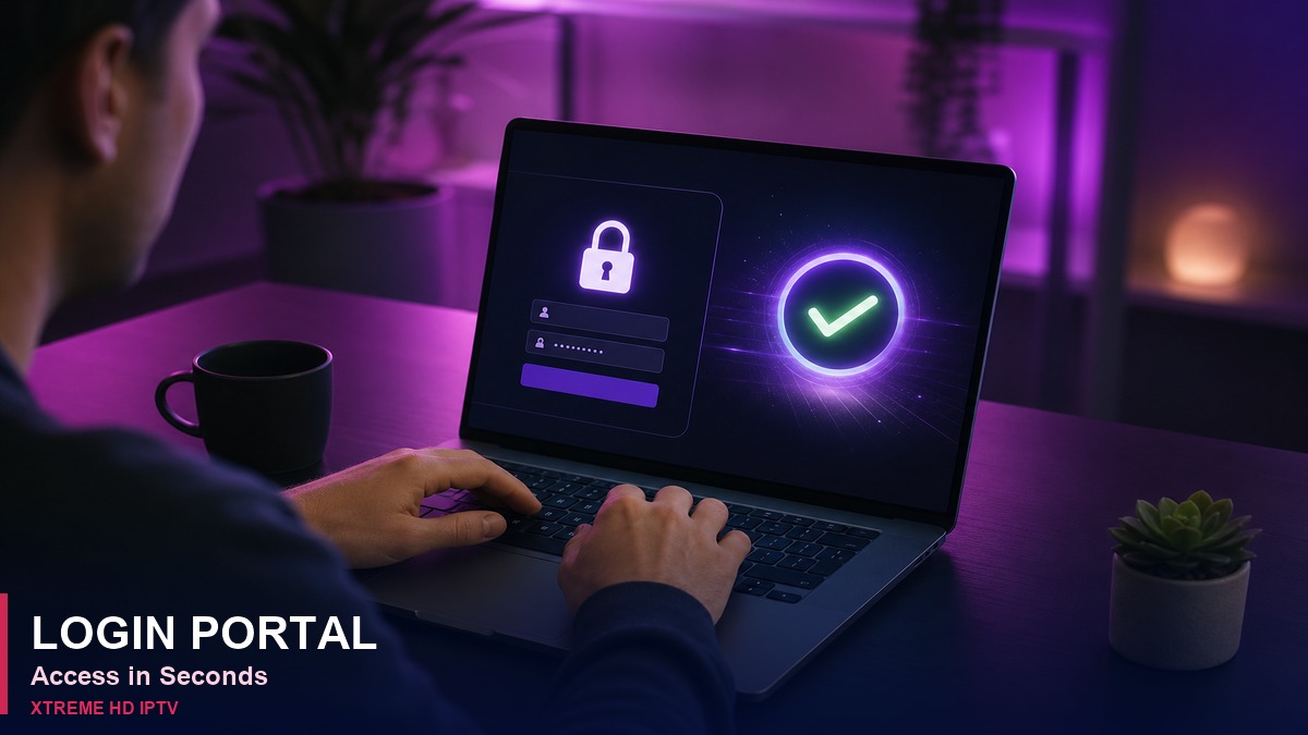 How to Access Xtreme HD IPTV Login & Portal in Seconds