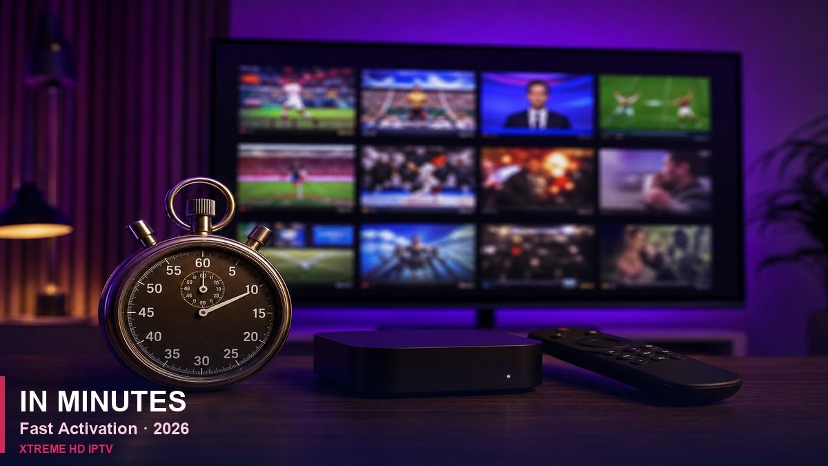 Best Ways to Set Up Xtreme HD IPTV in Minutes [2026]