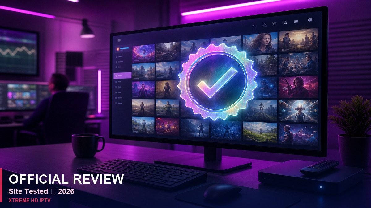 Xtreme HD IPTV Review 2026 — Official Site Tested ✓