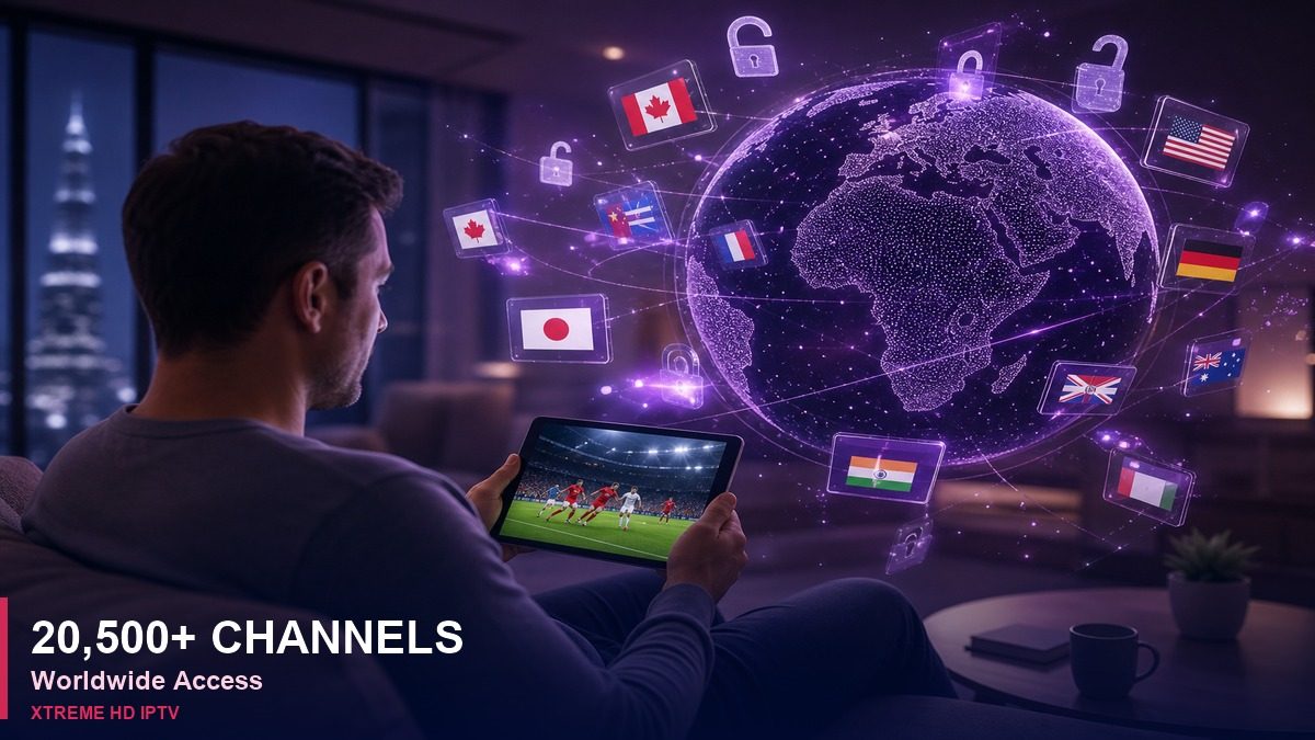 Xtreme HD IPTV: Access 20,500+ Channels Worldwide (Official 2026)