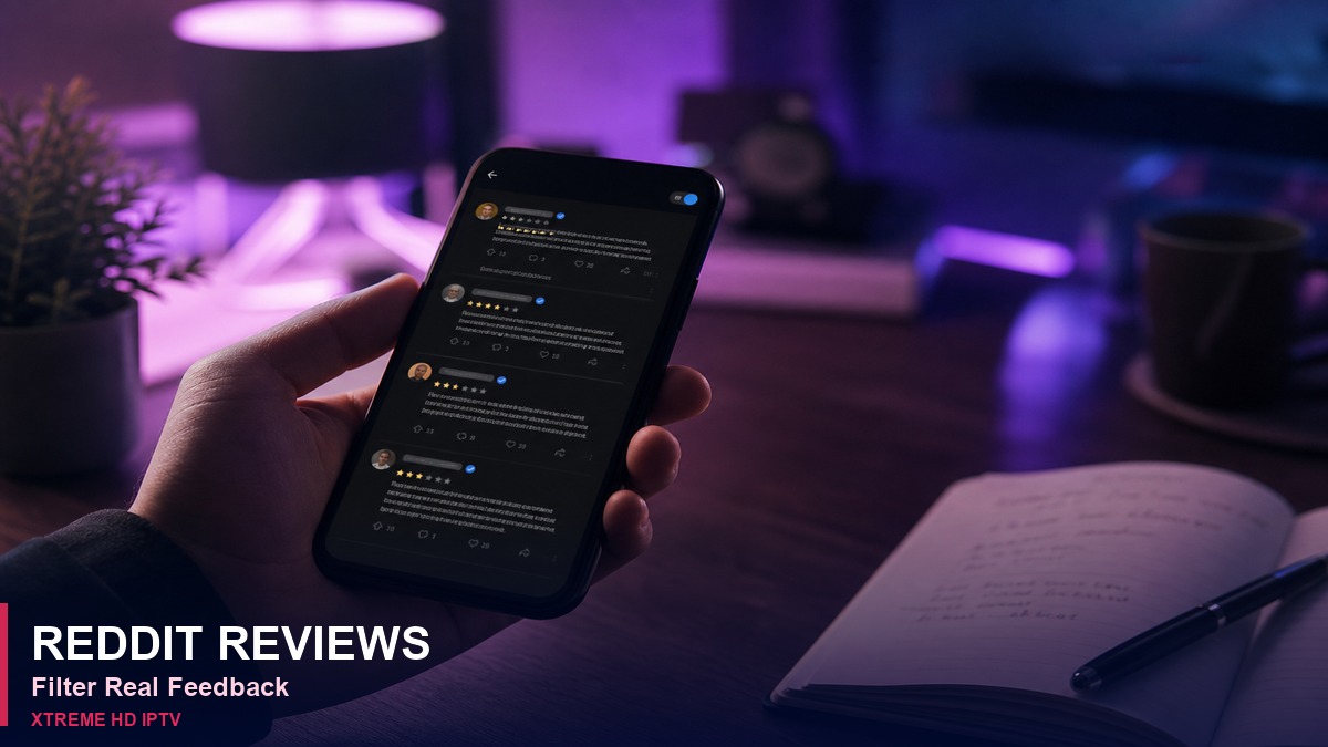 Best Ways to Find Xtreme HD IPTV Reddit Reviews That Are Real