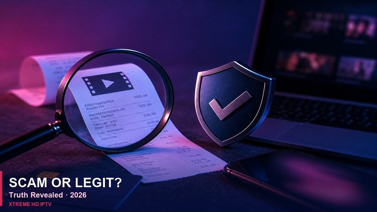 Xtreme HD IPTV Scam or Legit? The Truth Revealed [2026]