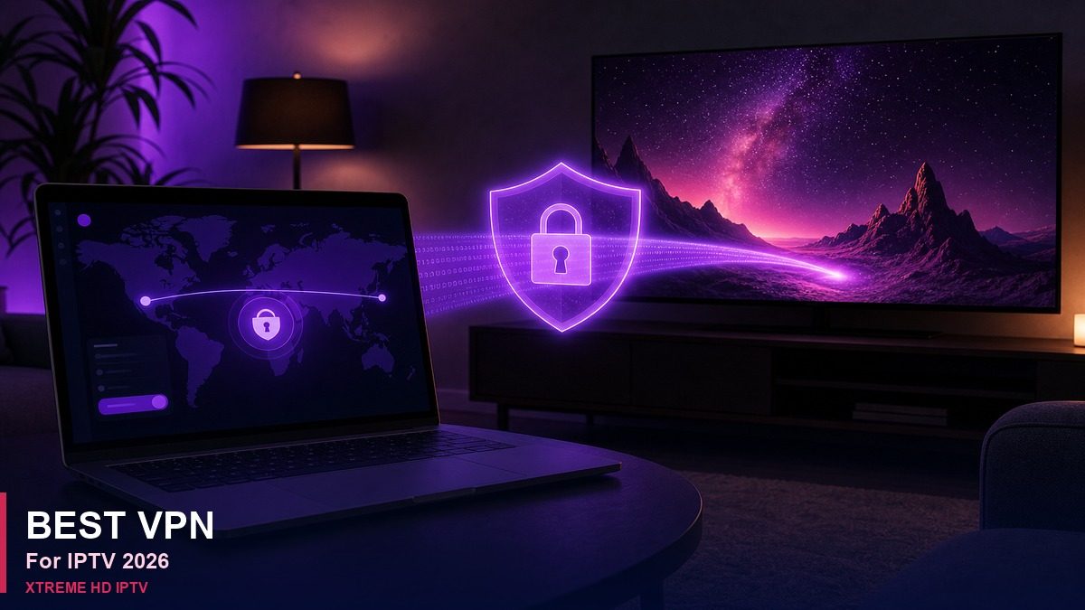 Best VPN for Xtreme HD IPTV in 2026 (USA, UK & Canada)