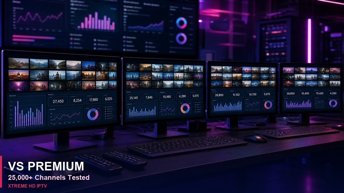 Extreme IPTV vs Premium Providers: 25,400+ Channels Tested (2026)