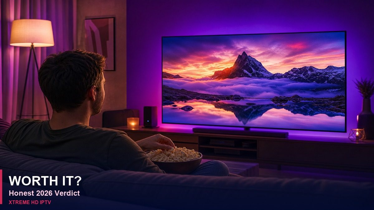 Is Xtreme HD IPTV Worth It in 2026? The Honest Answer