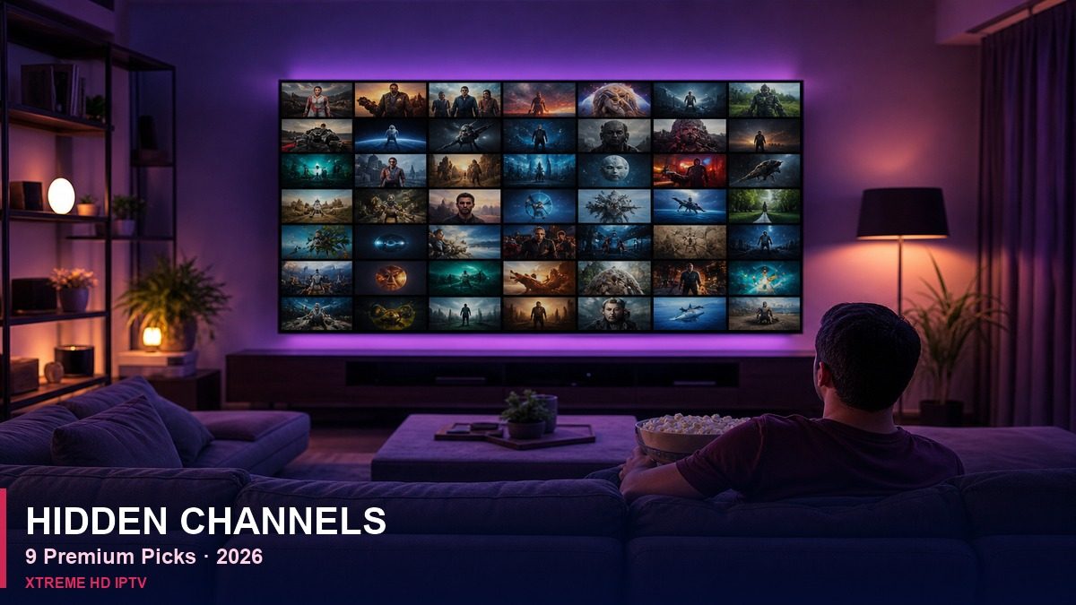 Xtreme HD IPTV: 9 Hidden Live Channels Worth Discovering in 2026